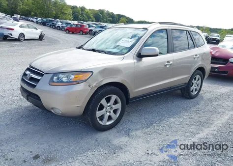 2007 Hyundai Santa Fe Limited/Se from USA, damaged, VIN 5NMSH73E87H075072